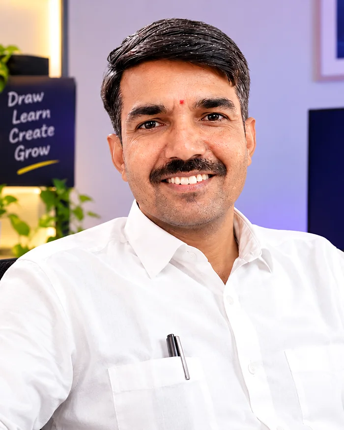 Nagesh Joshi, digital art teacher