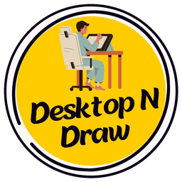 Desktop N Draw logo